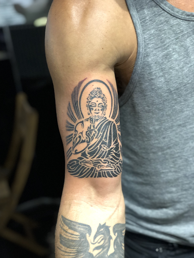 Explore girl foot tattoo ideas, creative tattoo ideas in Miami Beach, available at Empire Ink, South Beach