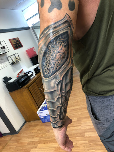 Explore atlanta tattoo ideas, creative tattoo ideas in Sarasota, available at SEVEN SINS Tattoo Studio