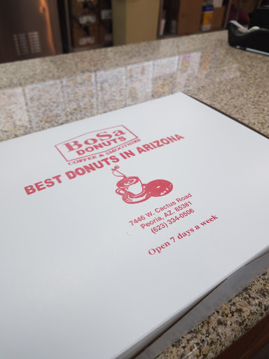 Donut Shop «Bosa Donuts», reviews and photos, 7446 W Cactus Rd, Peoria, AZ 85381, USA