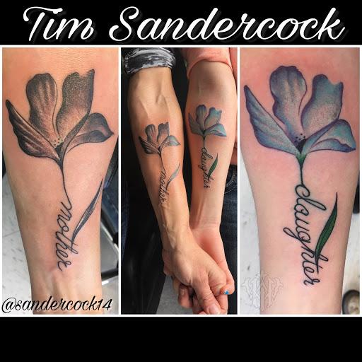 Explore portrait sleeve tattoo ideas, creative tattoo ideas in Kent, available at War Horse Ink