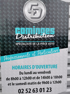 cominges distribution challans à Challans