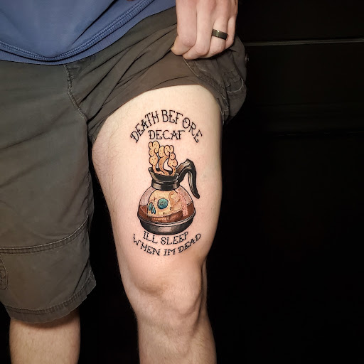 Explore cross wrist tattoo ideas, creative tattoo ideas in Stevens Point, available at International Ink Tattoos
