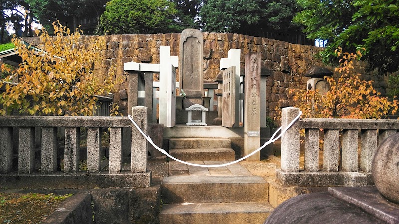 泉岳寺 浅野長矩公之墓