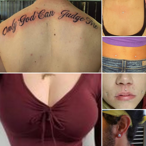 Explore tattoos on hand ideas, creative tattoo ideas in Elko, available at Custom Tattoos and Body Piercing Studio