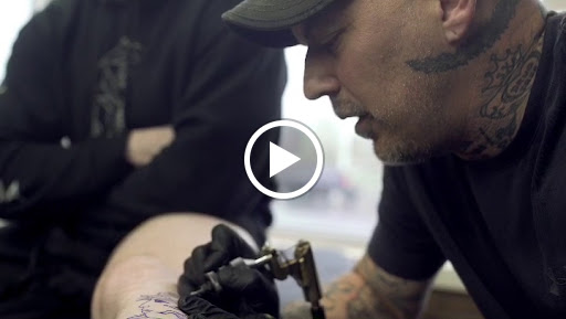 Explore arm tattoo cover up ideas, creative tattoo ideas in Dayton, available at 33 Lions Tattoo