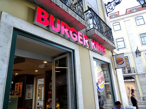 Burger King em Lisboa