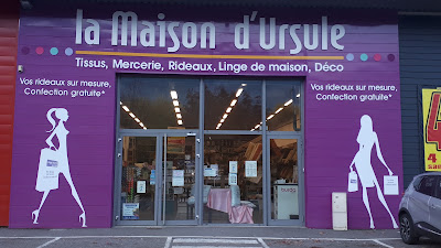 Tissus des Ursules / La Maison d'Ursule Aix les Bains Drumettaz à Drumettaz-Clarafond