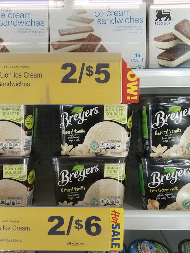 Grocery Store «Food Lion», reviews and photos, 840 5th St, Denton, MD 21629, USA