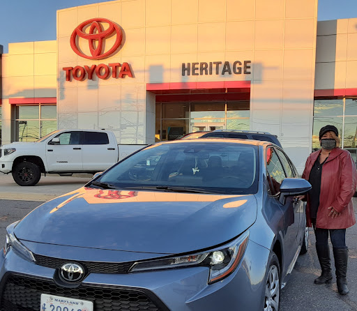 Toyota Dealer «Heritage Toyota Owings Mills», reviews and photos, 9801 Reisterstown Rd, Owings Mills, MD 21117, USA