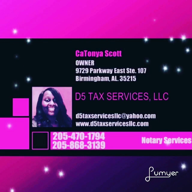 D5 Tax Services,LLC