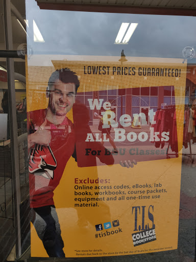 Book Store «T.I.S College Bookstore», reviews and photos, 1717 W University Ave, Muncie, IN 47303, USA