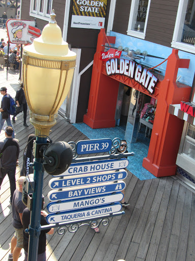 Gift Shop «Alcatraz Gift Shop», reviews and photos, 39 Pier 39 Concourse, San Francisco, CA 94133, USA