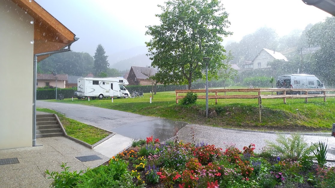 Camping le Vert Vallon à Lautenbach-Zell (Haut-Rhin 68)