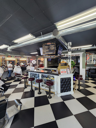Barber shop Fullerton