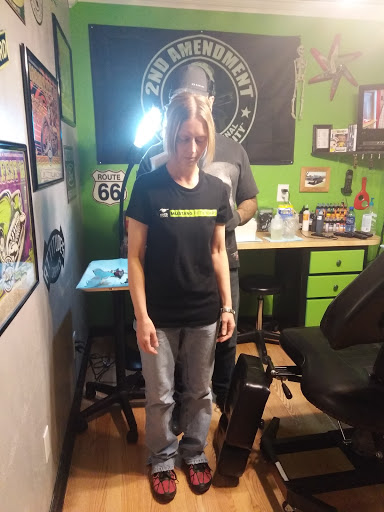 Explore tattoo ideas for bodybuilding, creative tattoo ideas in Altus, available at Attitudes Ink