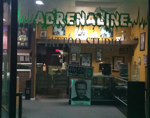 Tattoo Shop «Adrenaline Tattoo Studio», reviews and photos, 30512 23 Mile Rd, Chesterfield, MI 48047, USA