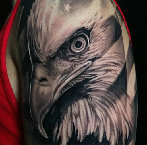 Tattoo Shop «Sacred Tattoo Studio», reviews and photos, 329 W Washington St # B, Marquette, MI 49855, USA