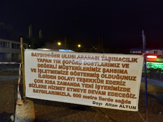 Altan Altun'un Mangal Evi