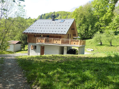 Chalet de Léa à Marthod
