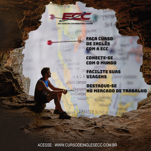 Logo da empresa - ECC English Conversation Course