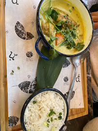 Curry vert thai du Restaurant vietnamien Hanoï Cà Phê Bercy à Paris - n°15