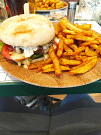 Frite du Restaurant de hamburgers Mister Burger à Lion-sur-Mer - n°8