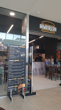 Menu / carte de Hamburgeria à Affi