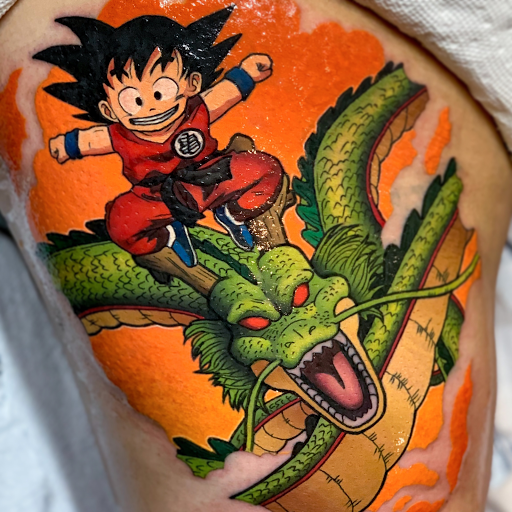Find gym tattoo ideas for men for your next unique tattoo in Senoia at Messenger Tattoo Studio