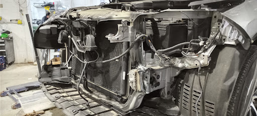 Auto Body Shop «Lotte Auto Body Co.», reviews and photos, 148 Roosevelt Pl, Palisades Park, NJ 07650, USA