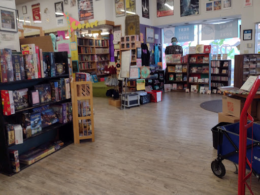 Book Store «Recycled Books Records CDs», reviews and photos, 200 N Locust St, Denton, TX 76201, USA