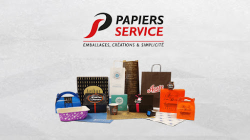 Magasin d'articles d'emballage Papiers Service - Quimper Ergué-Gabéric
