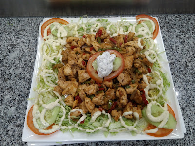 ARYA tacos kebab à Hauterives