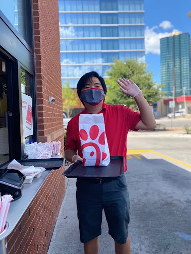 Fast Food Restaurant «Chick-fil-A», reviews and photos, 1002 Edwards Ferry Rd NE, Leesburg, VA 20176, USA