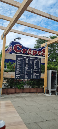 La Crêperie Elsner à Wingst carte