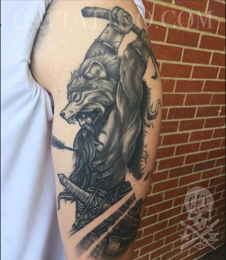 Explore urban tattoo ideas, creative tattoo ideas in Addison, available at Cat Tattoo