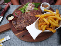 Steak du Restaurant LA CAZAUTE. à La Teste-de-Buch - n°6