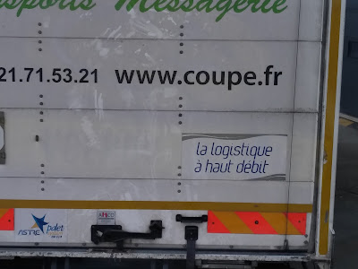 Coupé Logistic à Dainville