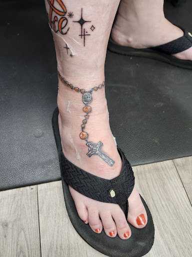 Explore usmc tattoo ideas, creative tattoo ideas in Towson, available at Layer 3 Collective