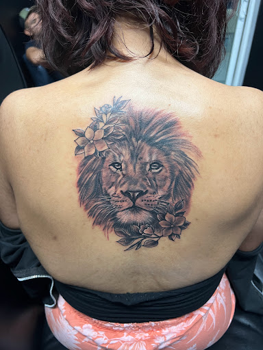 Explore annabelle tattoo ideas, creative tattoo ideas in Mcallen, available at House of Tattoos
