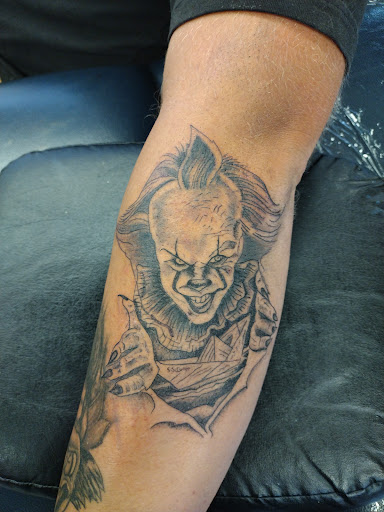 Explore motionless in white tattoo ideas, creative tattoo ideas in La Crosse, available at La Crosse Tattoo