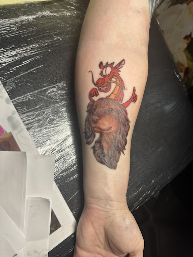 Explore tattoo ideas for adoption, creative tattoo ideas in Lavonia, available at New Moon Tattoo LLC
