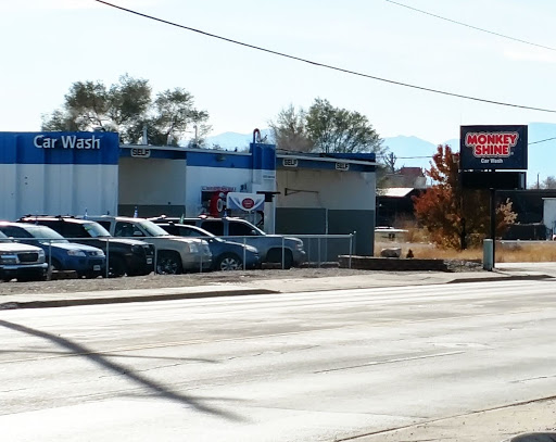Monkey Shine Car Wash en Chubbuck