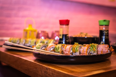 WITH SUSHI THAÏ - LILLE à Lille