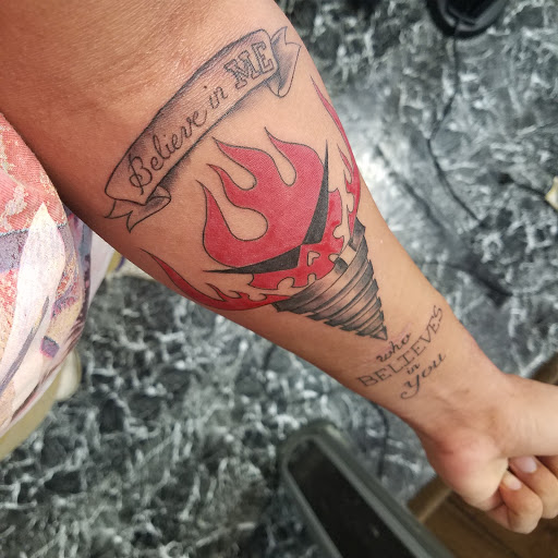 Find family symbol tattoo ideas for your next unique tattoo in Butler at Red Parlour Tattoo & Piercing NJ