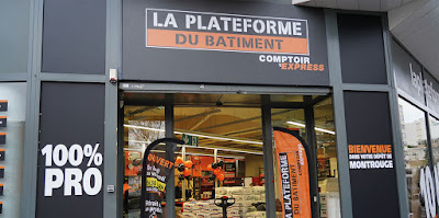 La Plateforme du Bâtiment - MONTROUGE N20 PTE D'ORLEANS à Montrouge