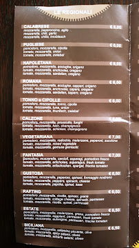 Restaurant Ristorante Pizzeria al Sole à Mezzana (le menu)