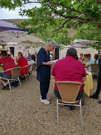 Atmosphère du Restaurant français Restaurant L'Étape Gourmande à Villandry - n°14