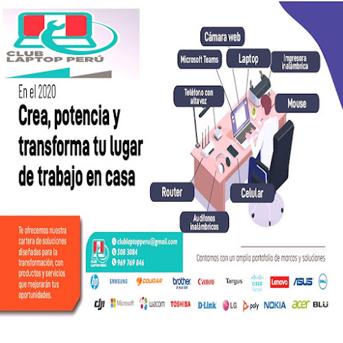 Club Laptop Perú - Reparación de Equipos de Cómputo - San Miguel