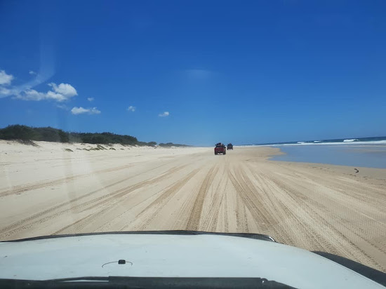 Minjerribah Beach