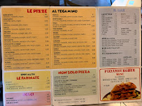 Menu du Pizza&Farinata da Giannino à Castelceriolo